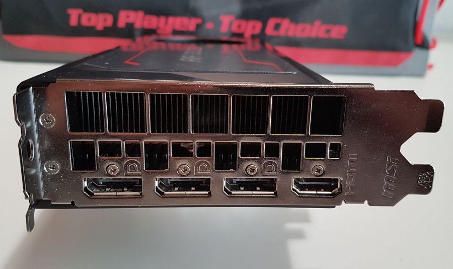 MSI Radeon RX Vega 56 AIR BOOST 8GB OC
