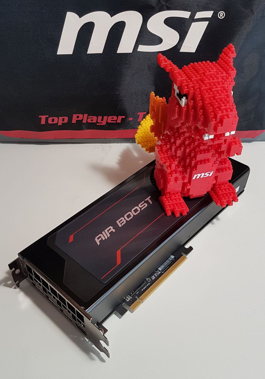 MSI Radeon RX Vega 56 AIR BOOST 8GB OC