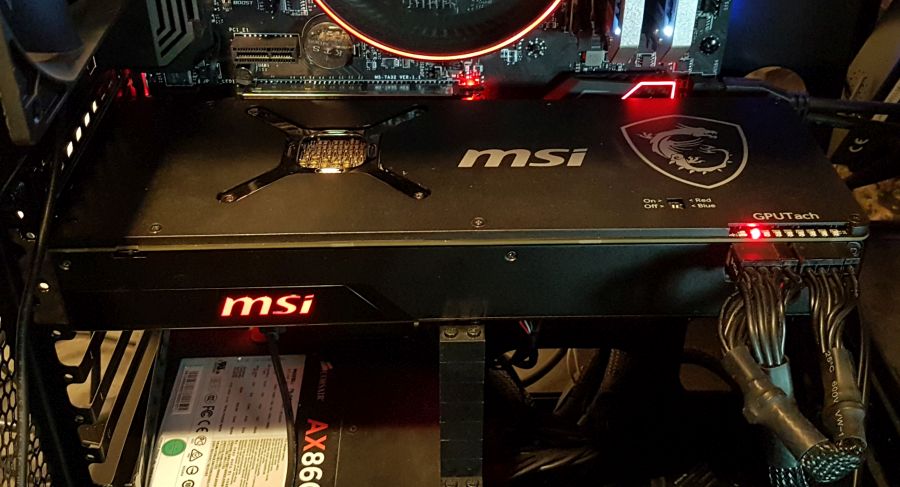 MSI Radeon RX Vega 56 AIR BOOST 8GB OC