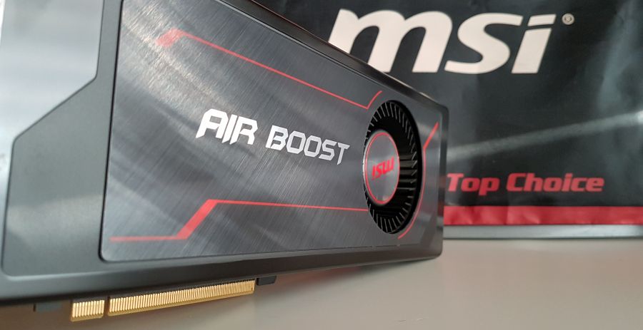 MSI Radeon RX Vega 56 AIR BOOST 8GB OC