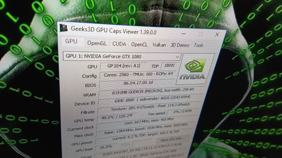 GPU Caps Viewer 1.39.x