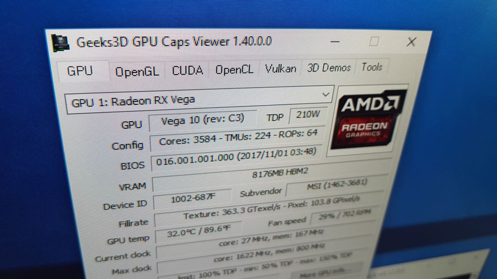 GPU Caps Viewer 1.40.0