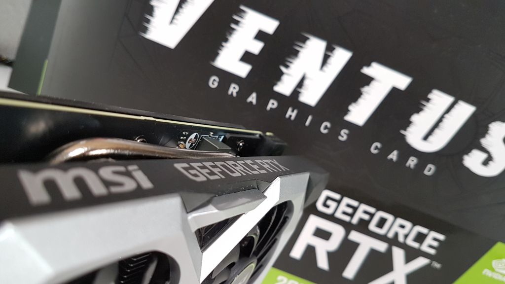 MSI GeForce RTX 2070 Ventus 8GB GDDR6