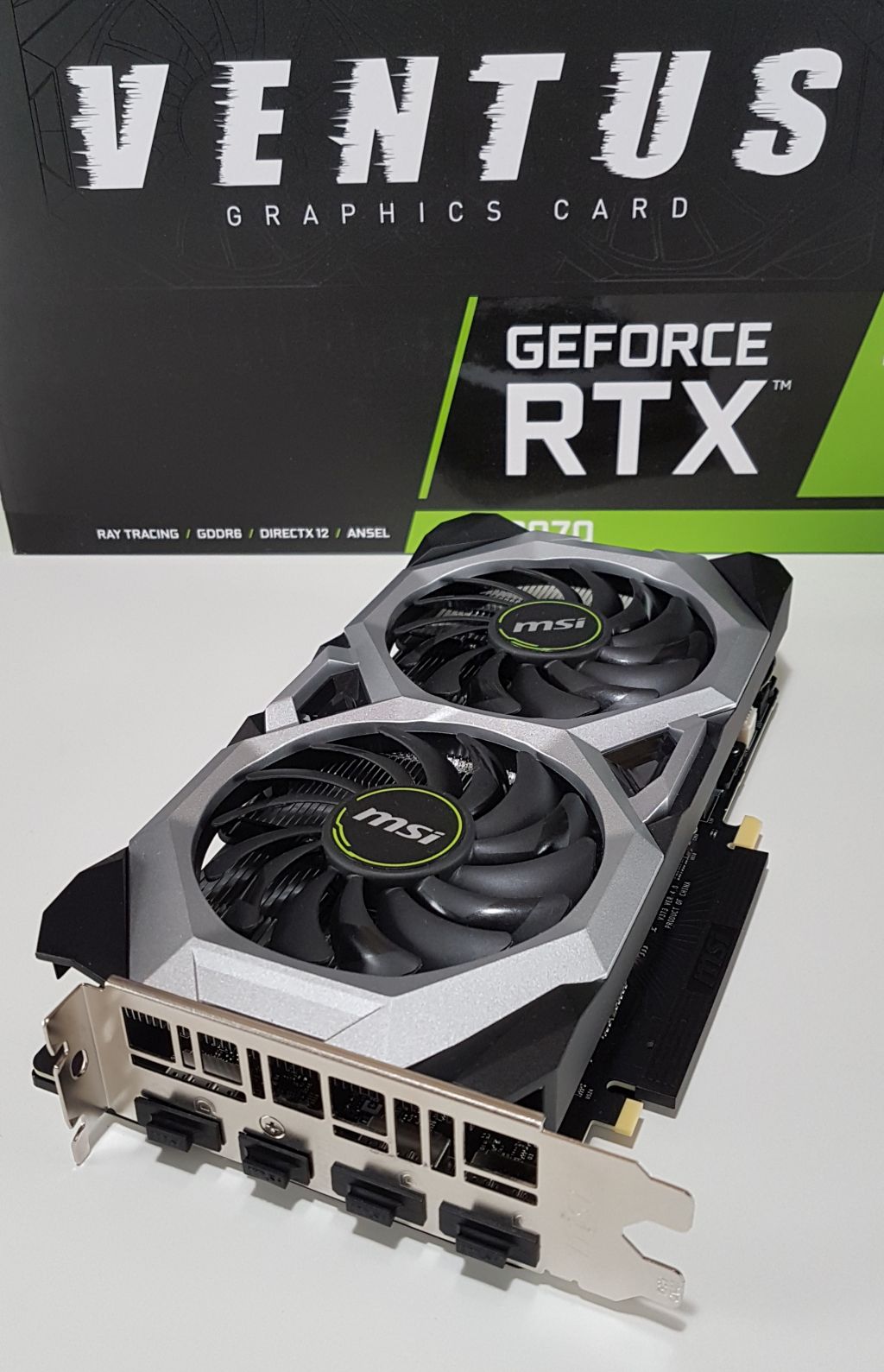 MSI GeForce RTX 2070 Ventus 8GB GDDR6 Review (Turing TU106 GPU)