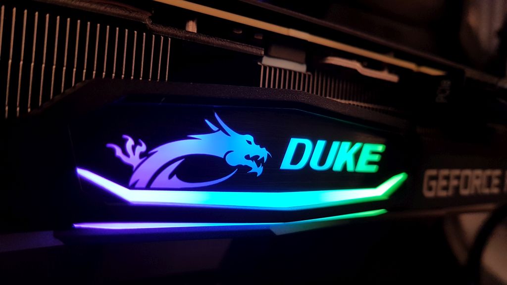 MSI GeForce RTX 2080 Ti Duke 11GB GDDR6 OC