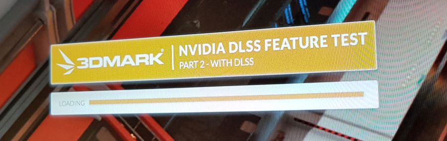 3DMark DLSS feature test