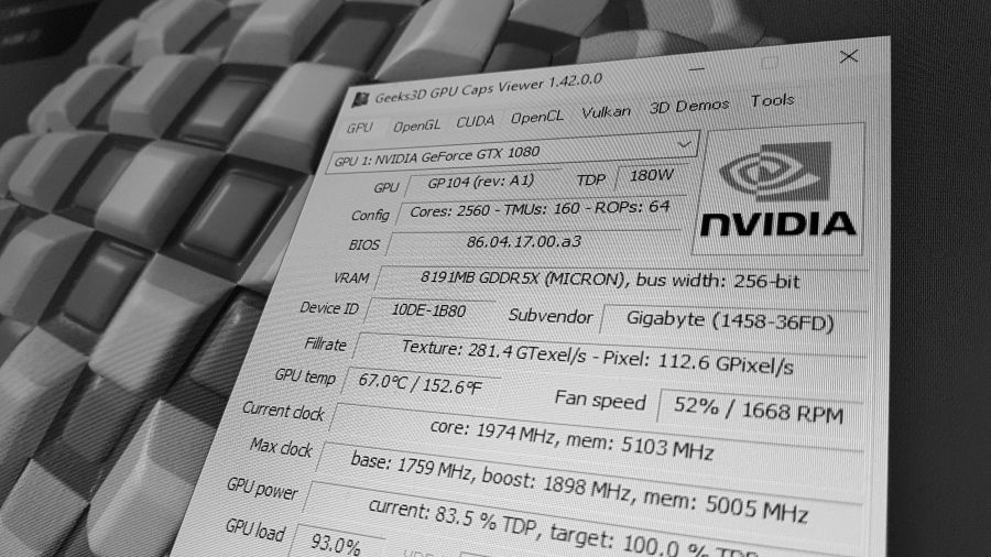 GPU Caps Viewer 1.42.0