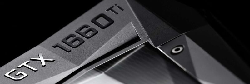 NVIDIA GeForce GTX 1660 Ti 6GB