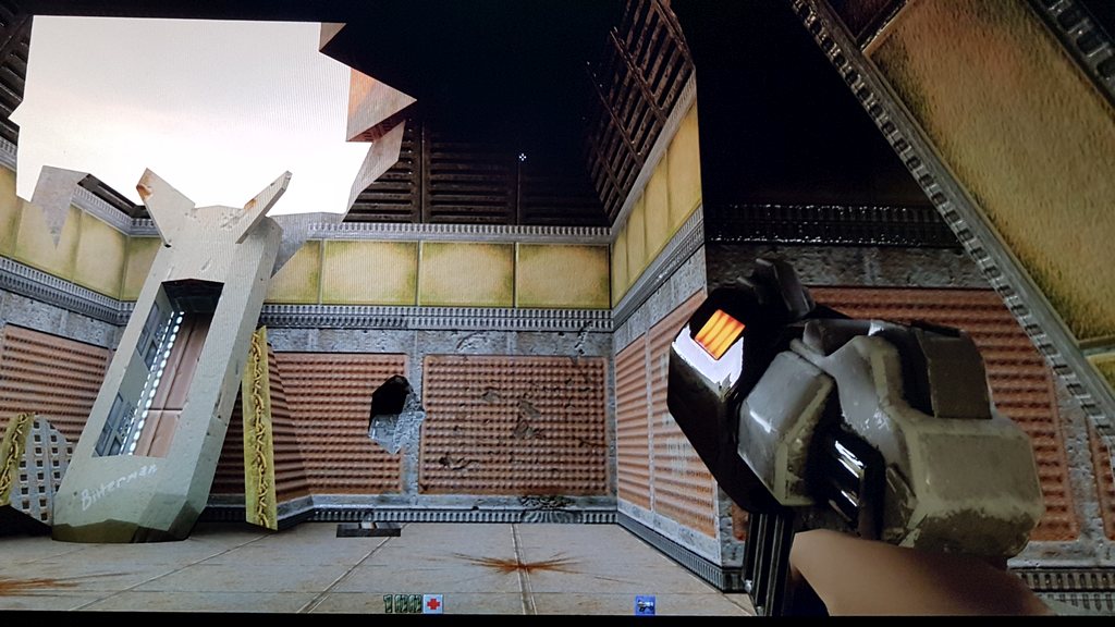 Quake 2 RTX - GeForce RTX 2080