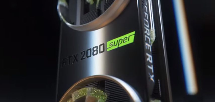 NVIDIA GeForce RTX 2080 SUPER