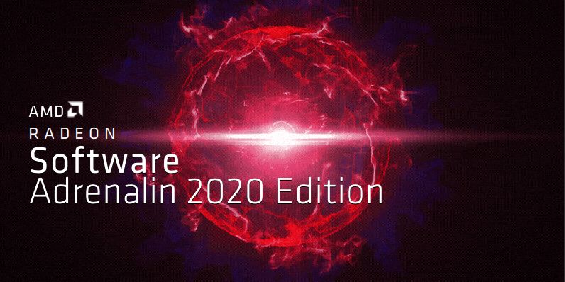 AMD Adrenalin 2020 Edition 19.12.2