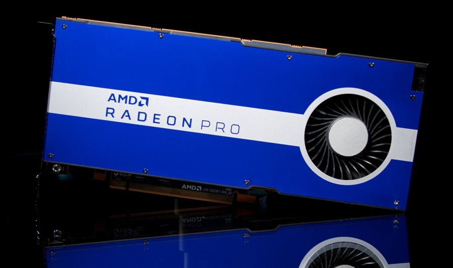 AMD Radeon Pro W5500
