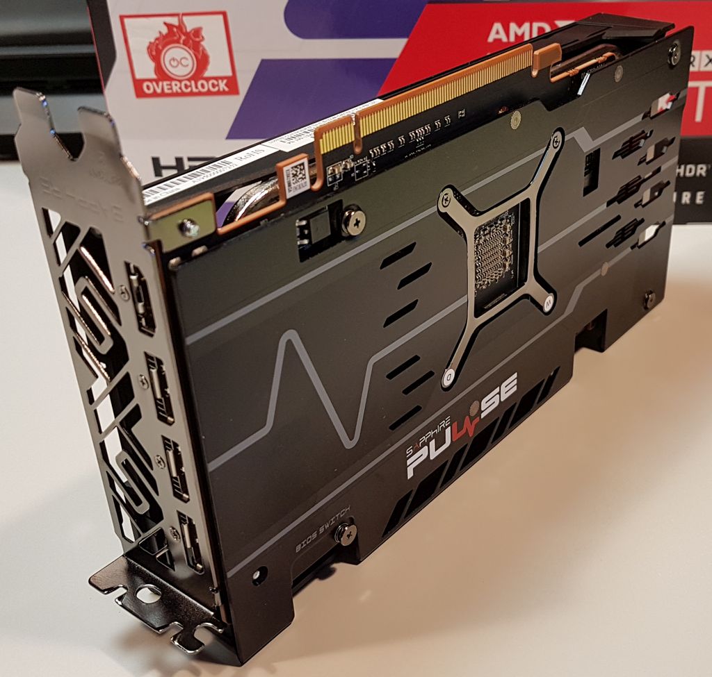 SAPPHIRE PULSE Radeon RX 5500 XT 8GB GDDR6 Review (Navi 14 GPU)
