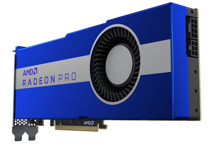 AMD Radeon PRO VII