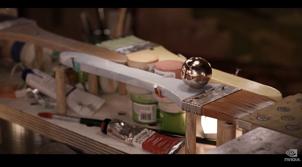 NVIDIA GeForce RTX 30 Series - RayTracing demo