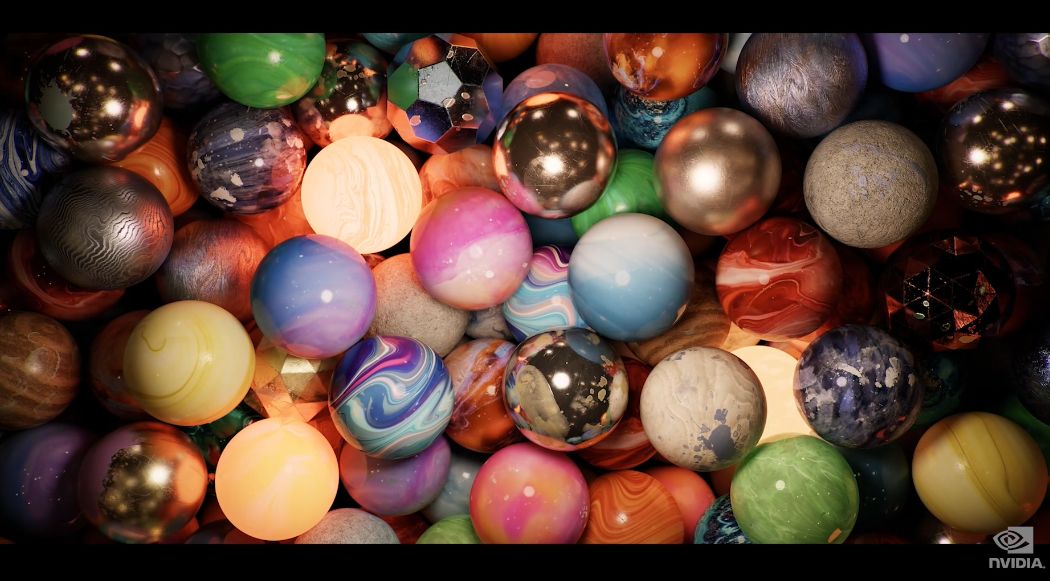 NVIDIA GeForce RTX 30 Series - RayTracing demo