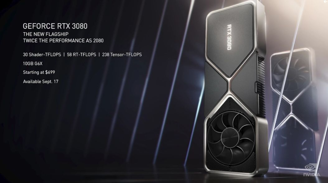 NVIDIA GeForce RTX 3080