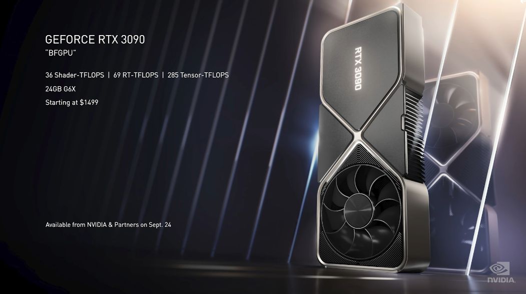 NVIDIA GeForce RTX 3090