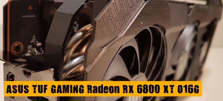 ASUS TUF GAMING Radeon RX 6800 XT OC 16GB