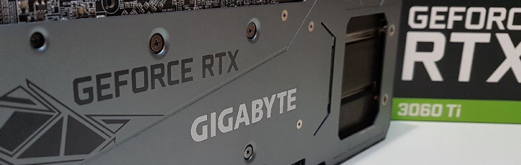 GIGABYTE GeForce RTX 3060 Ti Gaming OC 8G