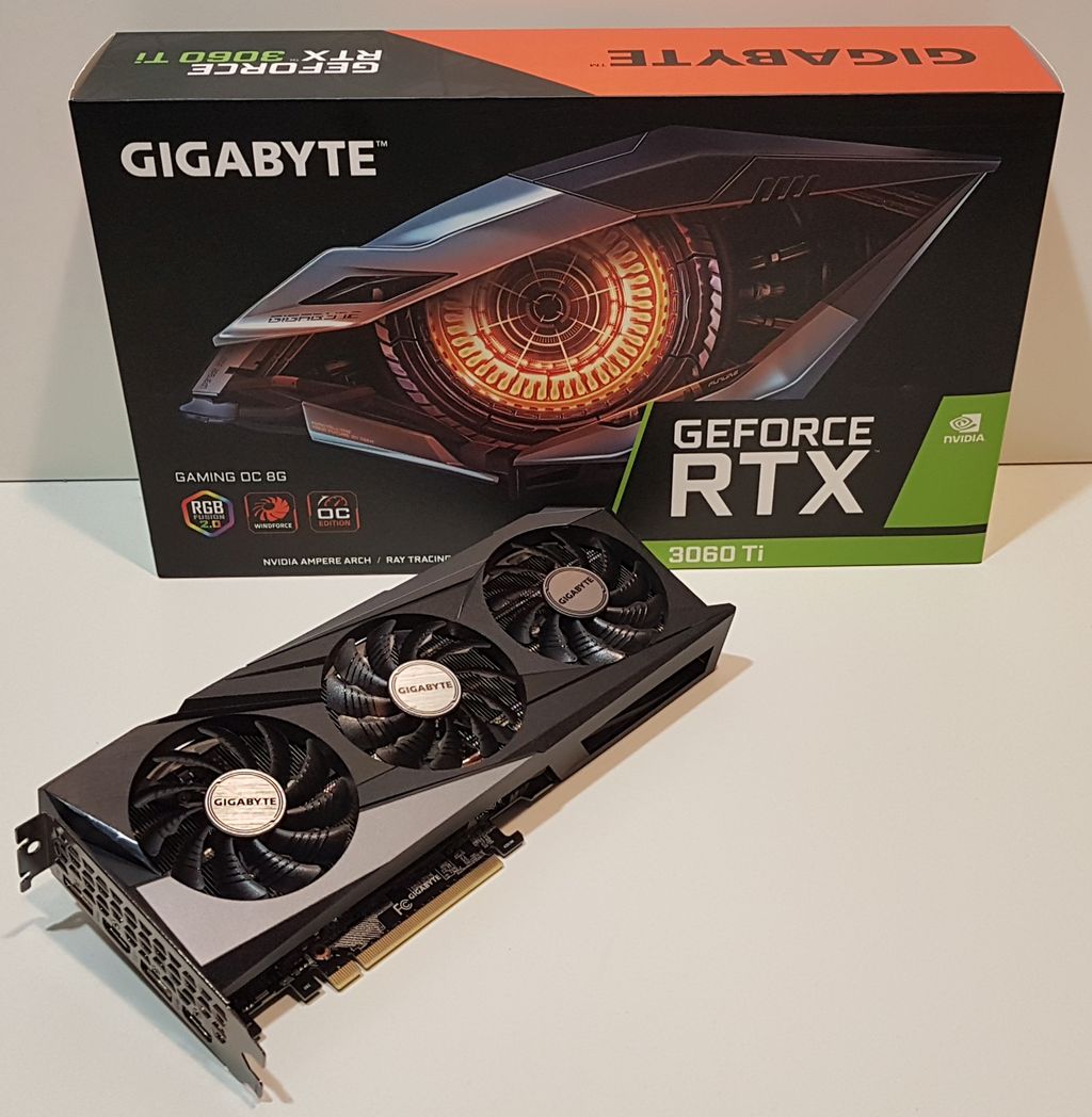 GIGABYTE GeForce RTX 3060 Ti GAMING OC 8G Review