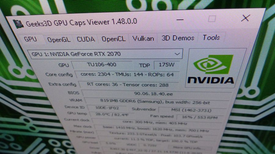 GPU Caps Viewer 1.48.0