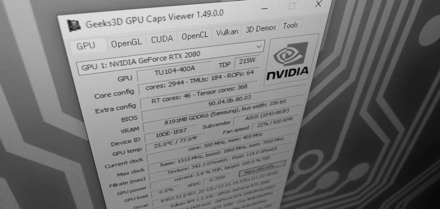 GPU Caps Viewer 1.49.0