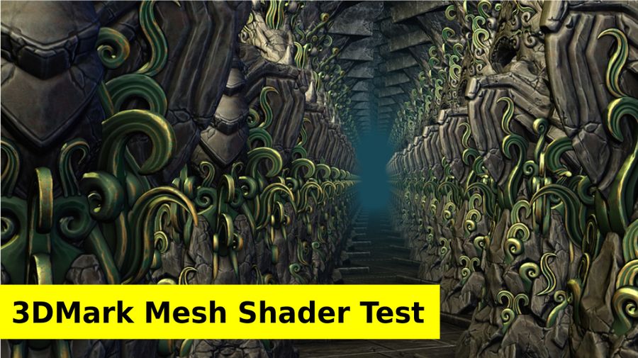 3DMark Mesh Shader Test (DX12 Ultimate)
