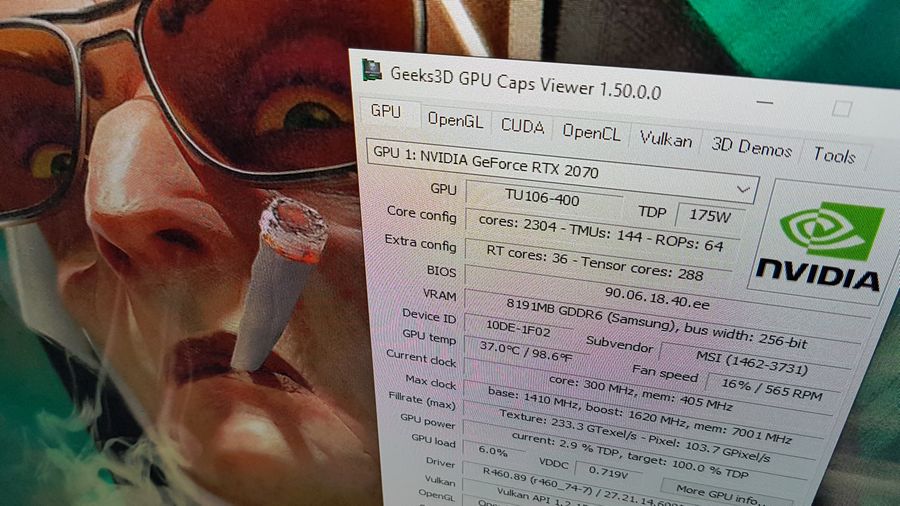 GPU Caps Viewer