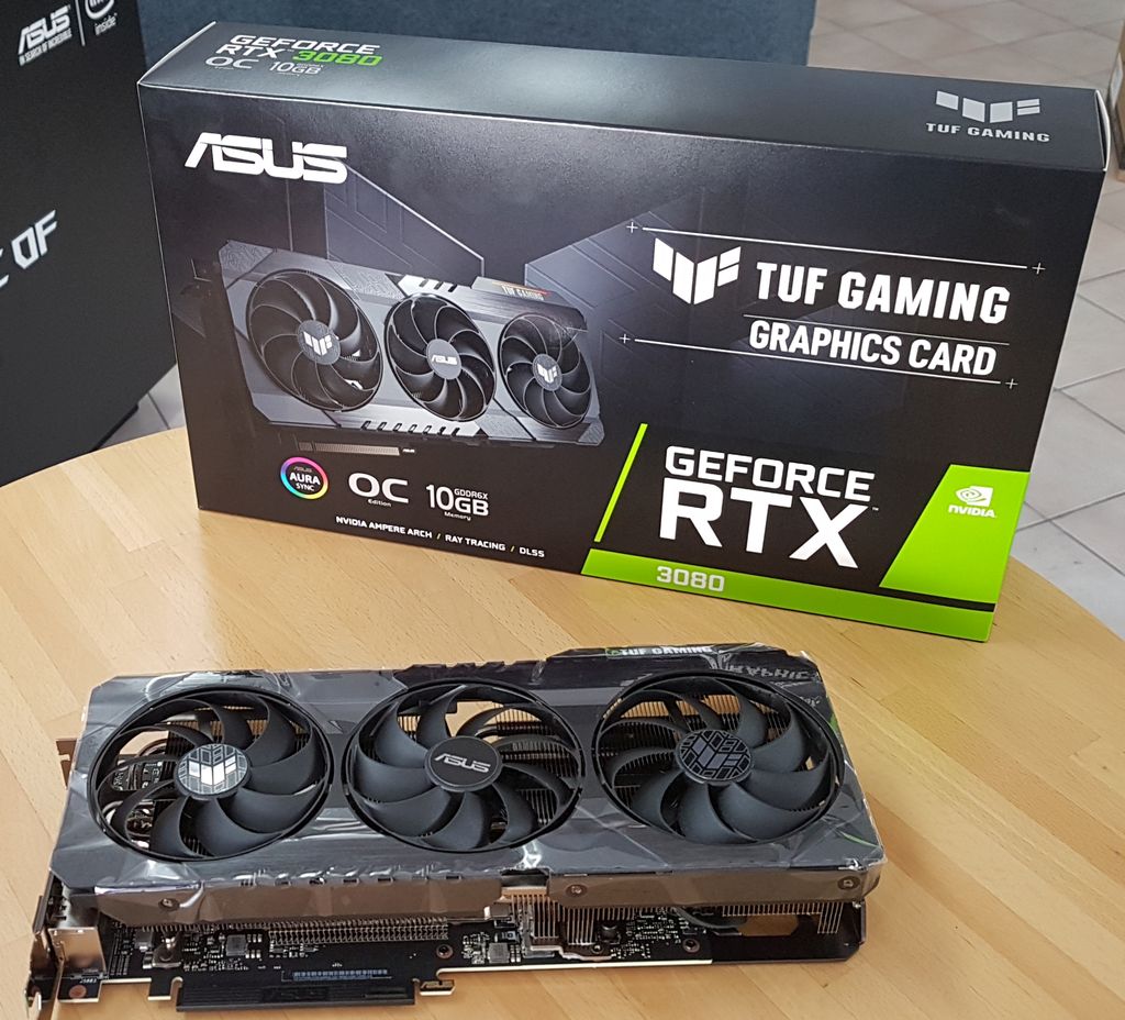 ASUS TUF GeForce RTX 3080 OC 10GB