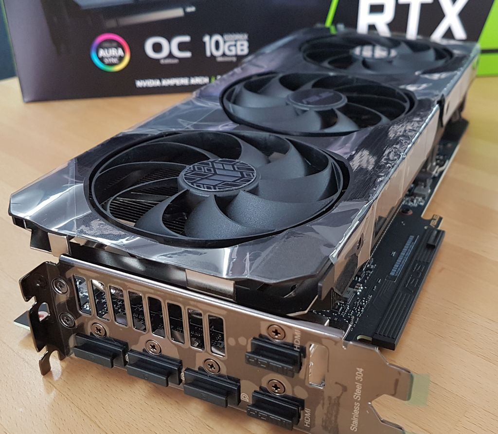 ASUS TUF GeForce RTX 3080 OC 10GB