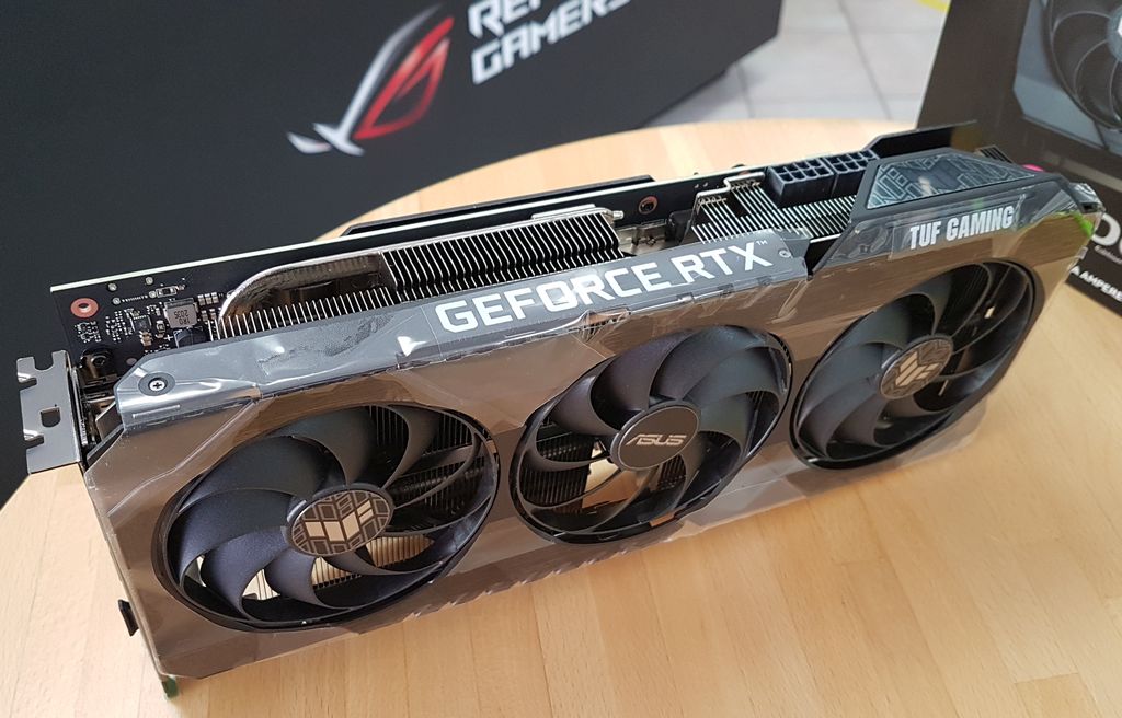 ASUS TUF GeForce RTX 3080 OC 10GB