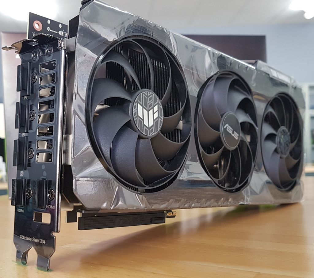 ASUS TUF GeForce RTX 3080 OC 10GB