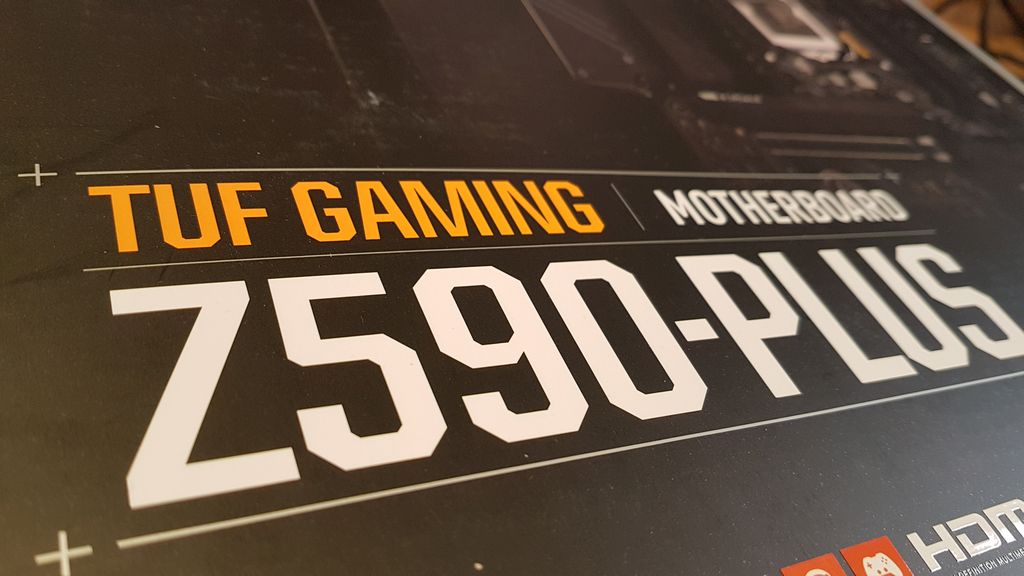 ASUS TUF Z590-Plus motherboard