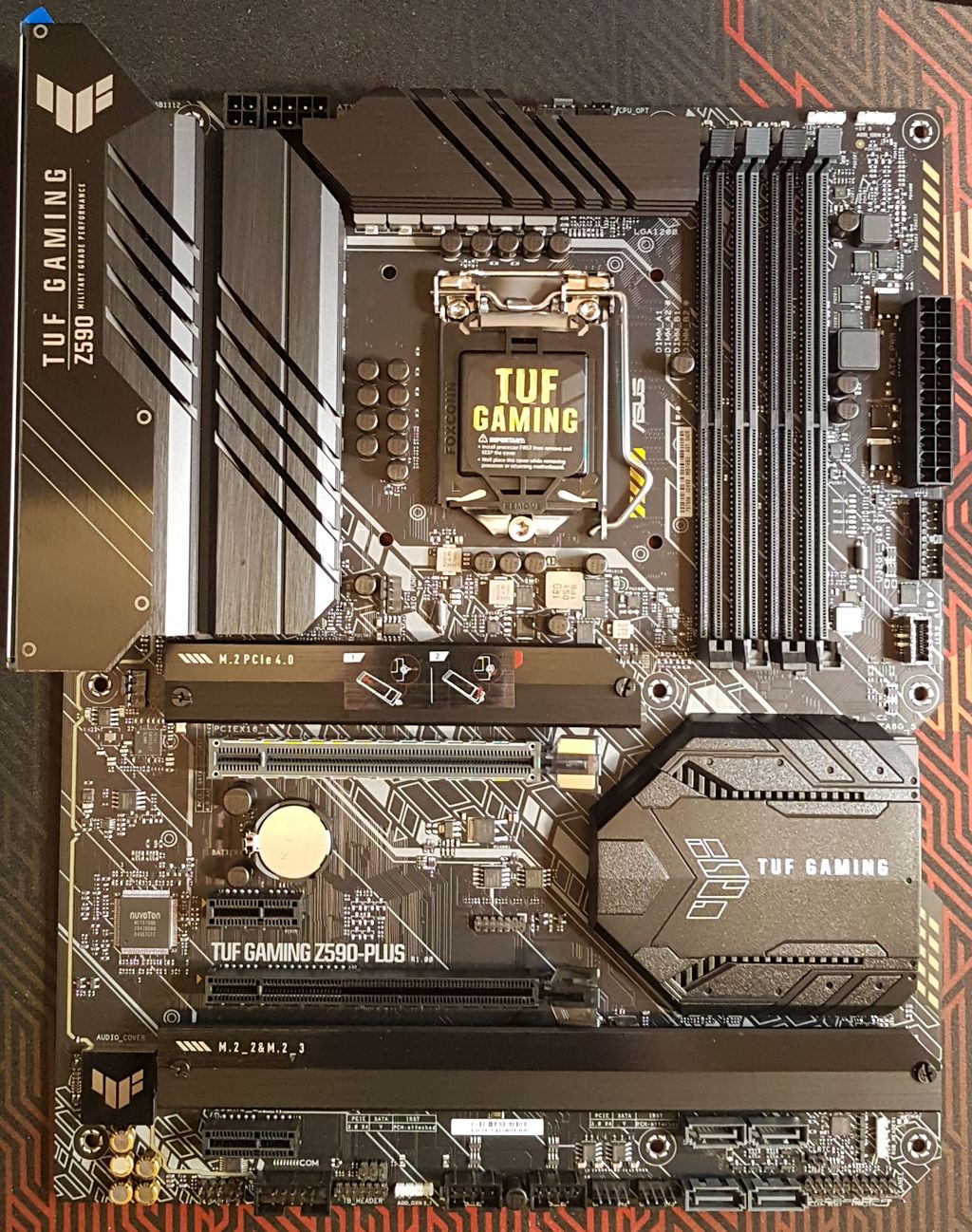 ASUS TUF Z590-Plus motherboard