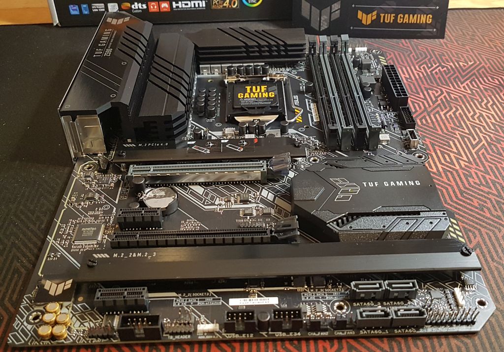 ASUS TUF Z590-Plus motherboard