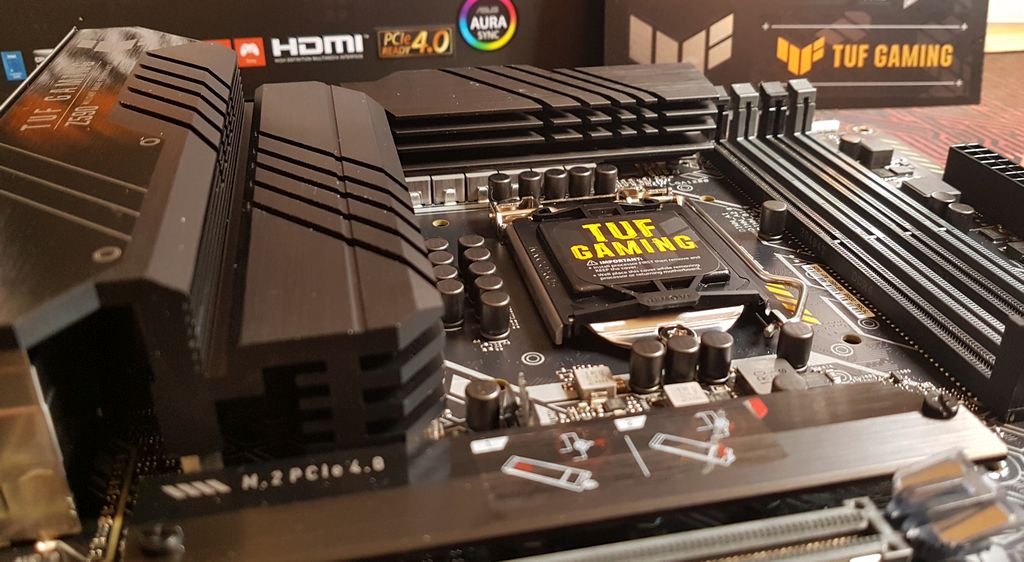 ASUS TUF Z590-Plus motherboard
