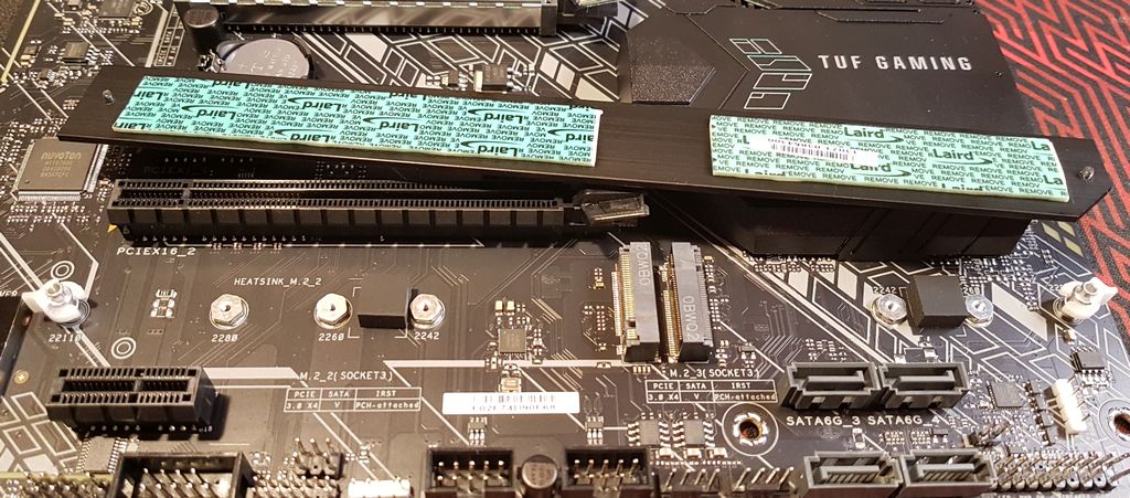 ASUS TUF Z590-Plus motherboard