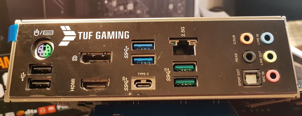 ASUS TUF Z590-Plus motherboard