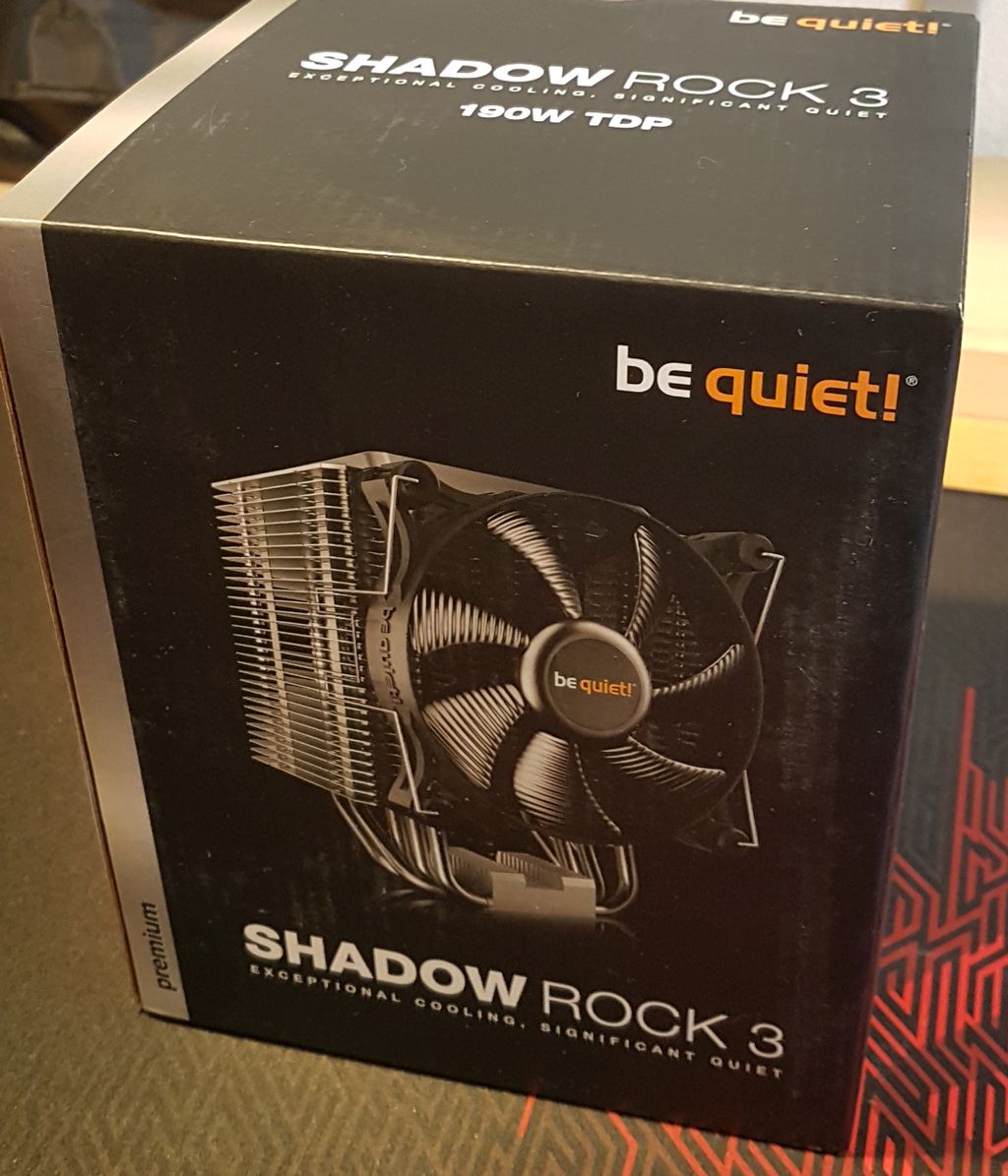 be quiet! Shadow Rock 3 CPU cooler