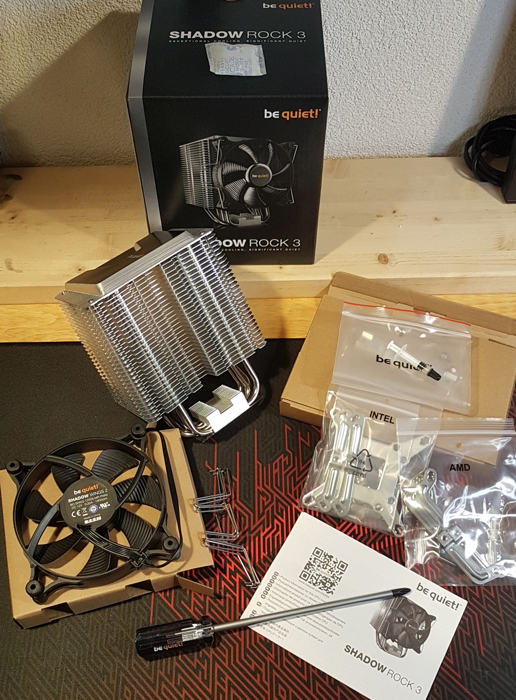 be quiet! Shadow Rock 3 CPU cooler