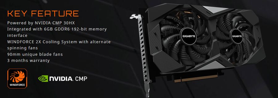 GIGABYTE CMP 30HX