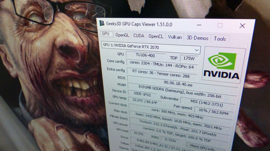 GPU Caps Viewer