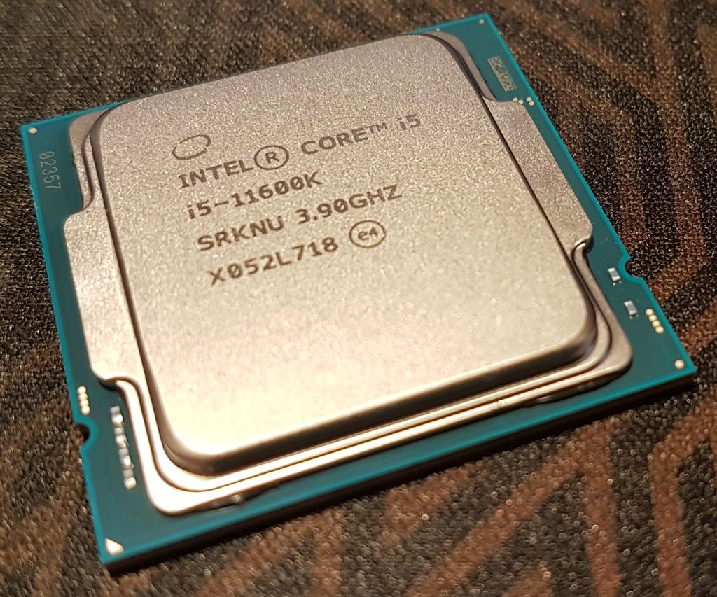 Intel Core i5-11600K
