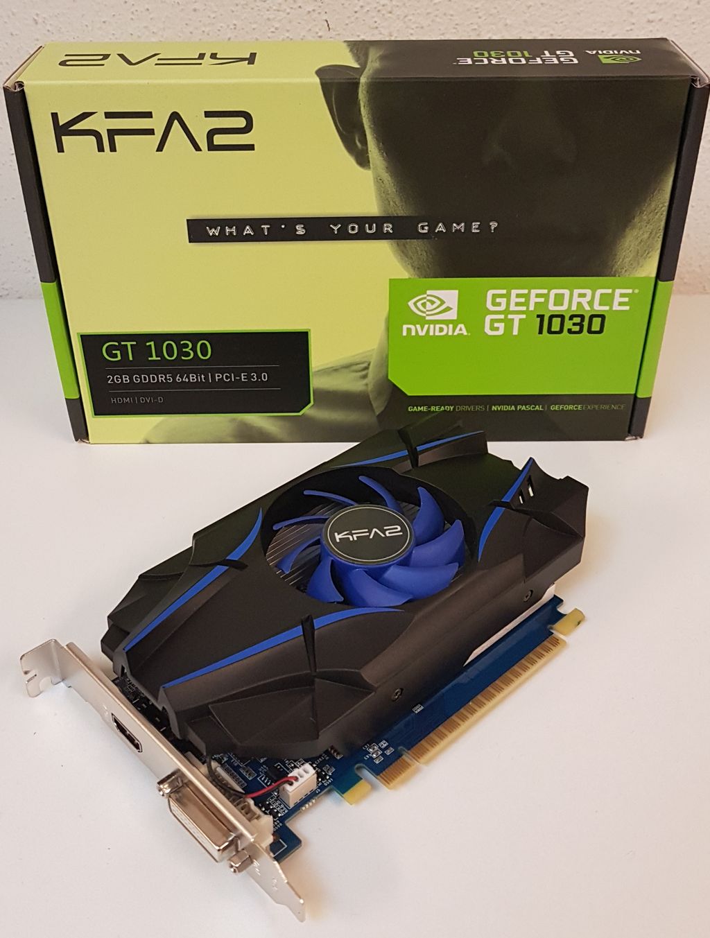 KFA2 GeForce GT 1030 2GB