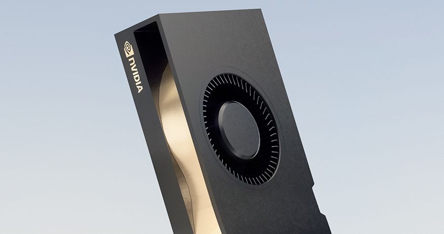 NVIDIA RTX GPUs for Professionals (RTX A5000, RTX A4000)