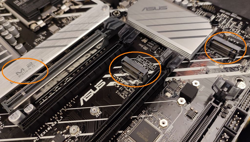 ASUS PRIME Z690-P D4 motherboard