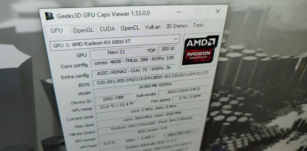 GPU Caps Viewer logo