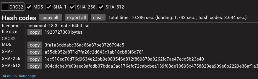 H4shG3n 0.5.0