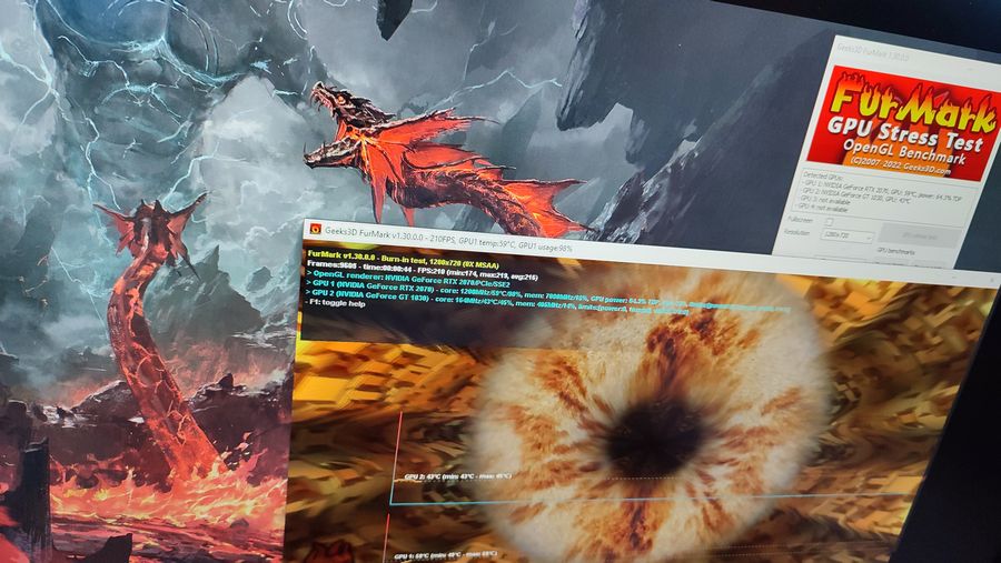 FurMark - GPU stress test
